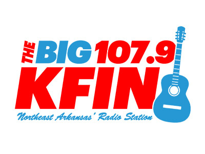 The Big 107.9 KFIN station logo