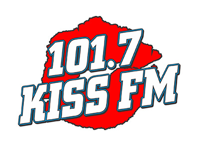 101.7 KISS FM logo