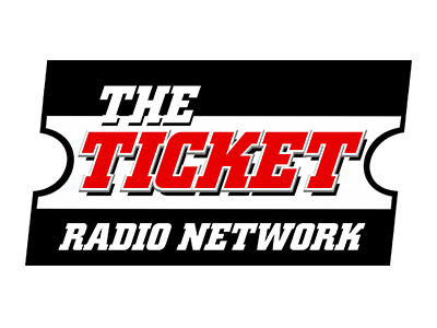 The Ticket Radio Network logo